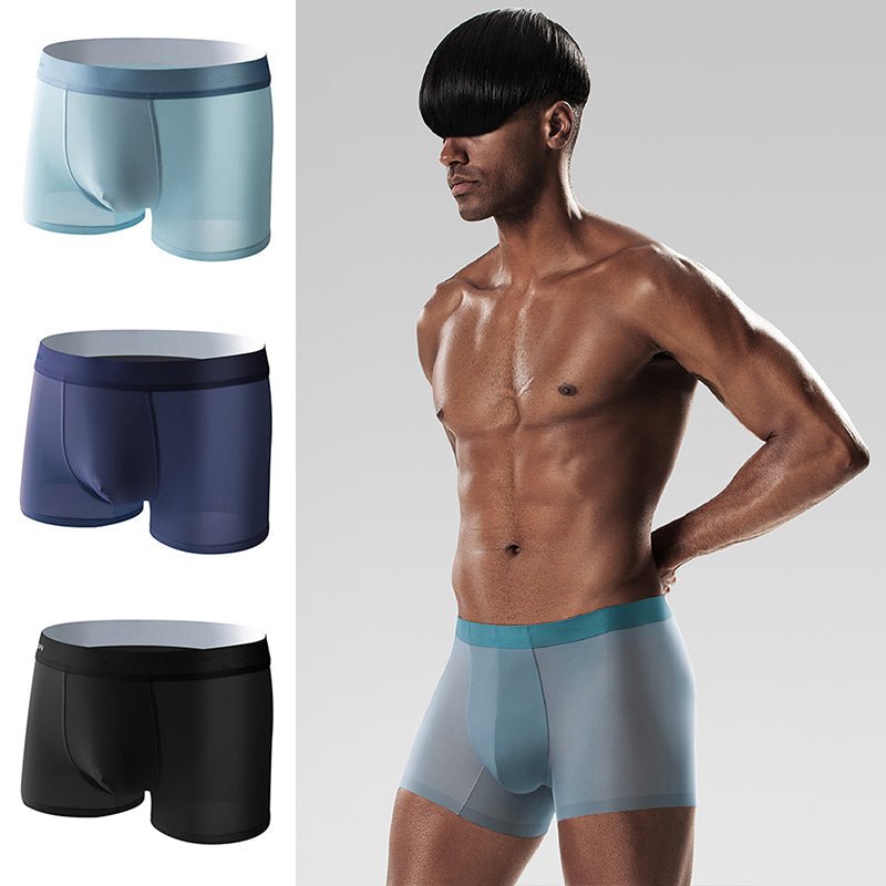 3 Pack Cooling Antibacterial Pouch Underwear - The Pup Play Hub