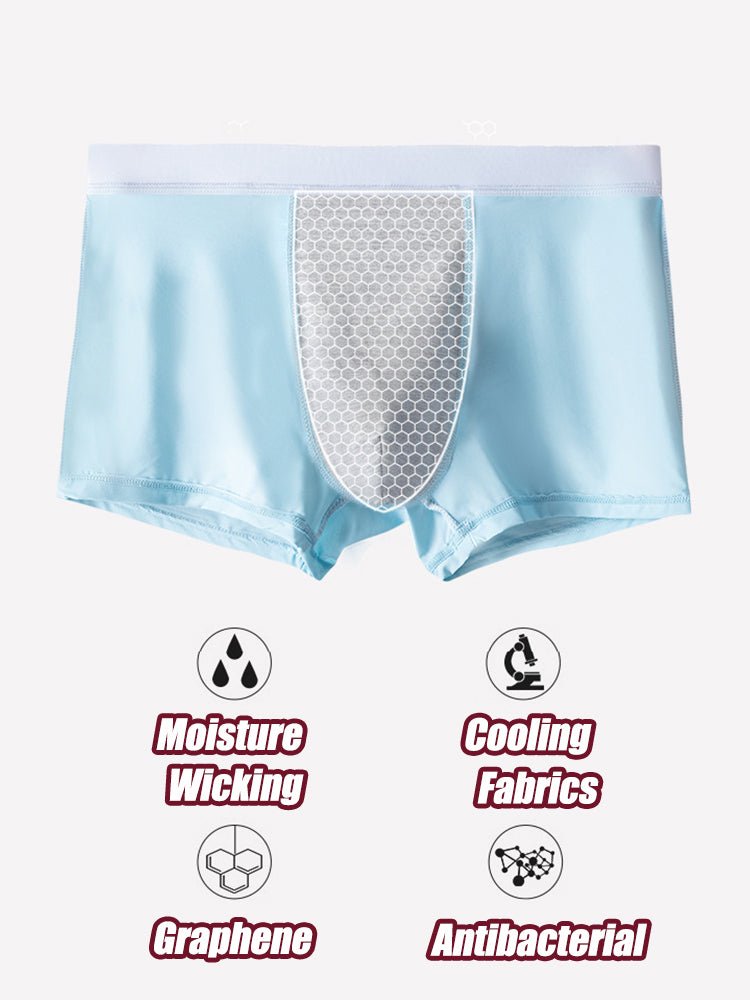 3 Pack Cooling Antibacterial Pouch Underwear - The Pup Play Hub