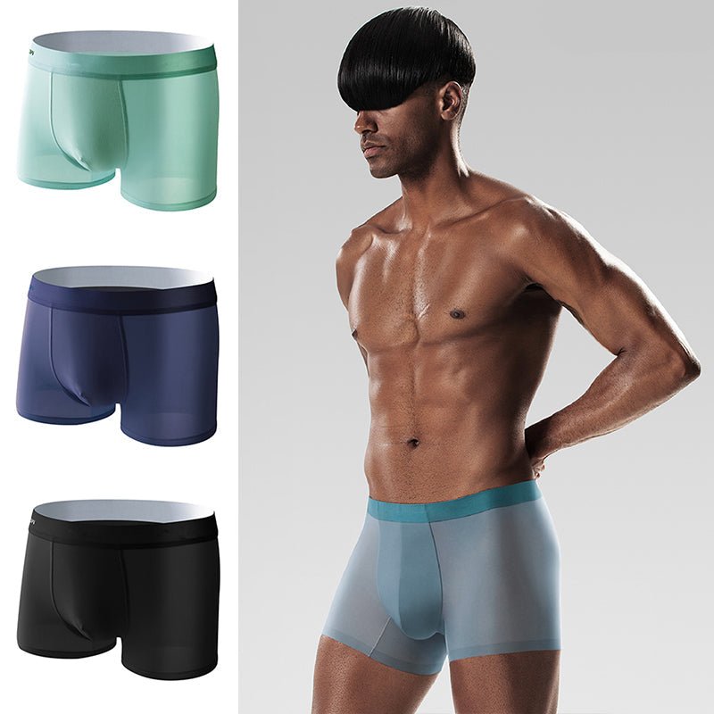 3 Pack Cooling Antibacterial Pouch Underwear - The Pup Play Hub