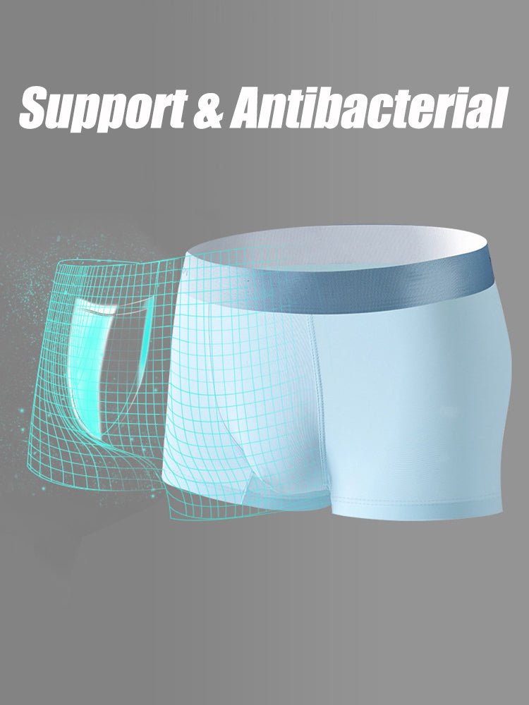 3 Pack Cooling Antibacterial Pouch Underwear - The Pup Play Hub