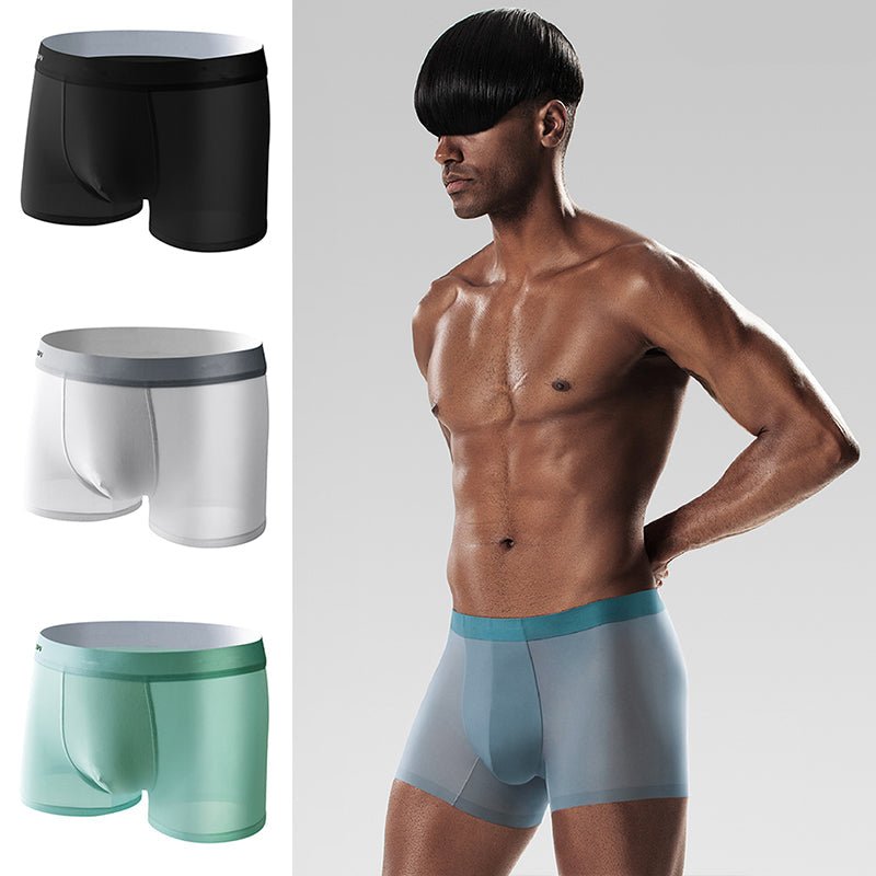 3 Pack Cooling Antibacterial Pouch Underwear - The Pup Play Hub