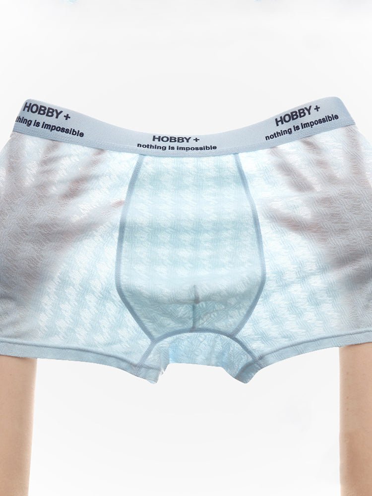 3 Pack Men's Anti - Odor Seamless Comfort Ultra - Soft Trunks - The Pup Play Hub