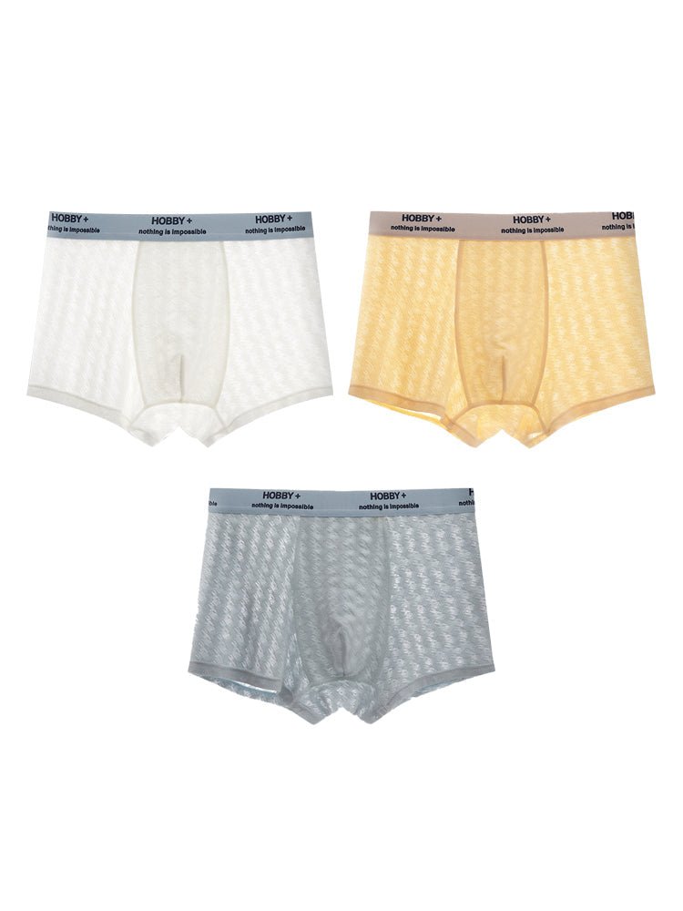 3 Pack Men's Anti - Odor Seamless Comfort Ultra - Soft Trunks - The Pup Play Hub