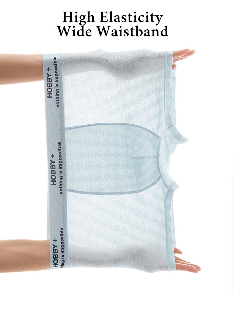 3 Pack Men's Anti - Odor Seamless Comfort Ultra - Soft Trunks - The Pup Play Hub