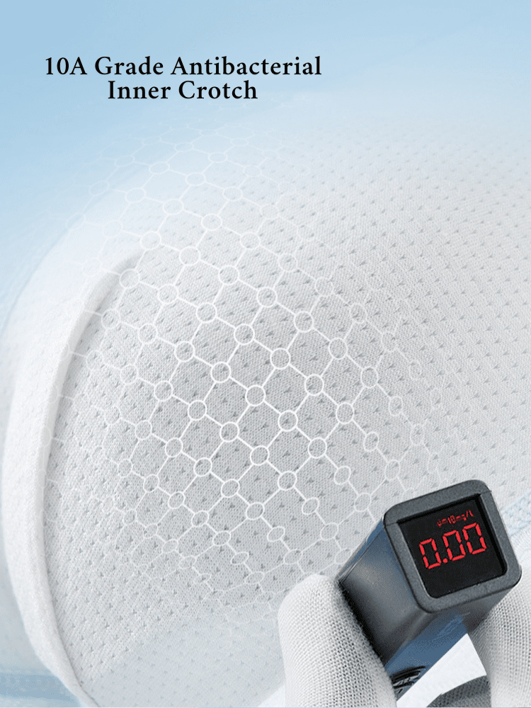 3 Pack Men's Anti - Odor Seamless Comfort Ultra - Soft Trunks - The Pup Play Hub