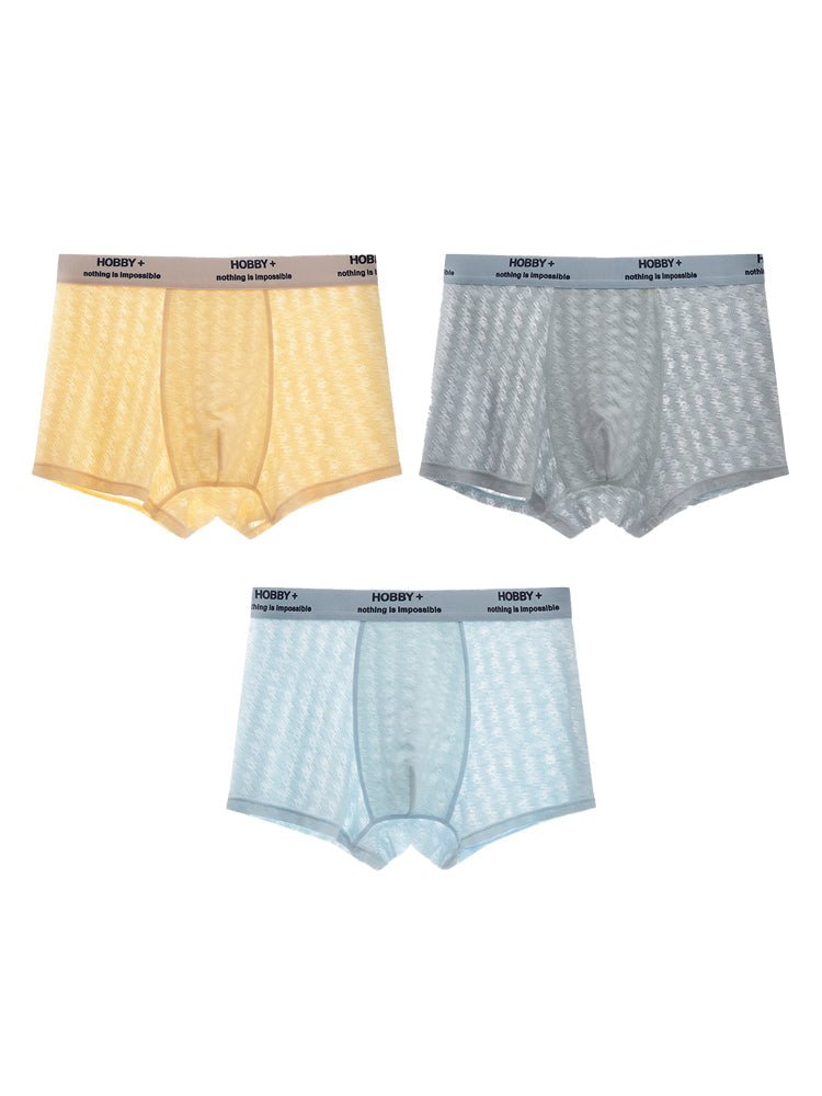 3 Pack Men's Anti - Odor Seamless Comfort Ultra - Soft Trunks - The Pup Play Hub