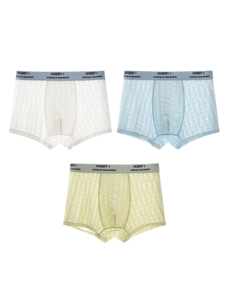 3 Pack Men's Anti - Odor Seamless Comfort Ultra - Soft Trunks - The Pup Play Hub
