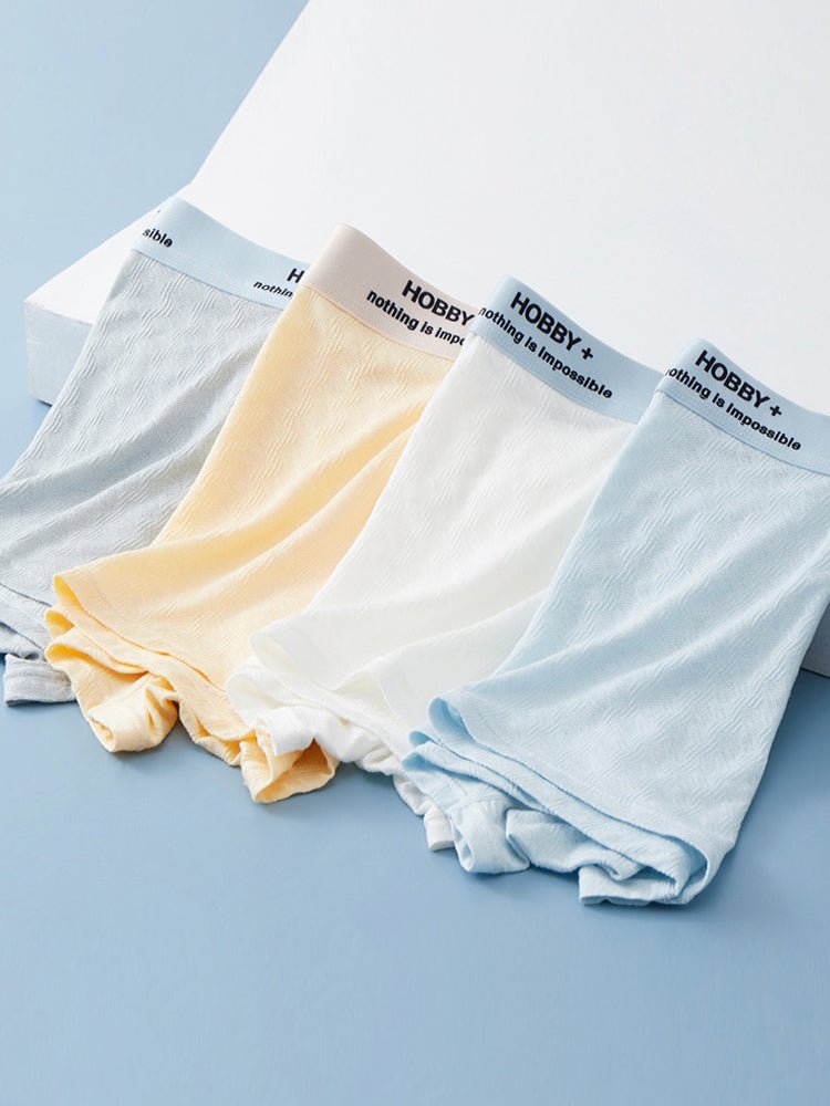 3 Pack Men's Anti - Odor Seamless Comfort Ultra - Soft Trunks - The Pup Play Hub