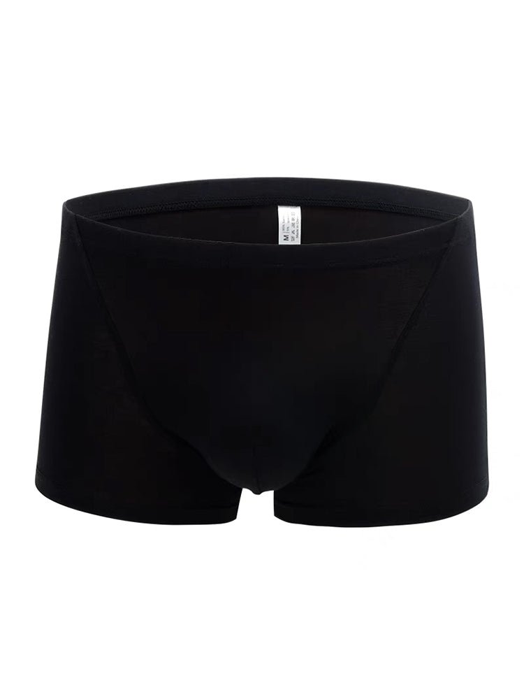 3 - pack Men's Bamboo Fiber U - pouch Boxer Briefs - The Pup Play Hub