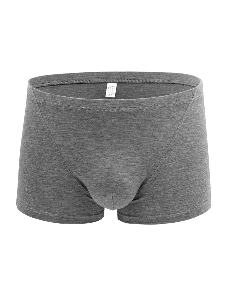 3 - pack Men's Bamboo Fiber U - pouch Boxer Briefs - The Pup Play Hub