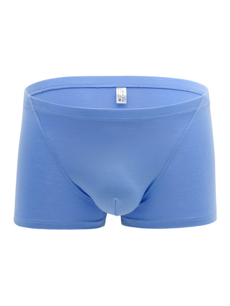 3 - pack Men's Bamboo Fiber U - pouch Boxer Briefs - The Pup Play Hub