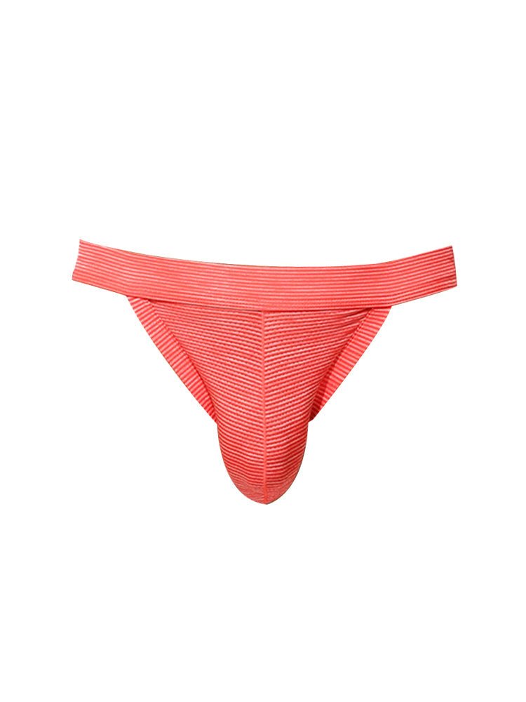 3 Pack Men's Breathable Mesh Odor - Resistant Solid Color Sexy Briefs - The Pup Play Hub