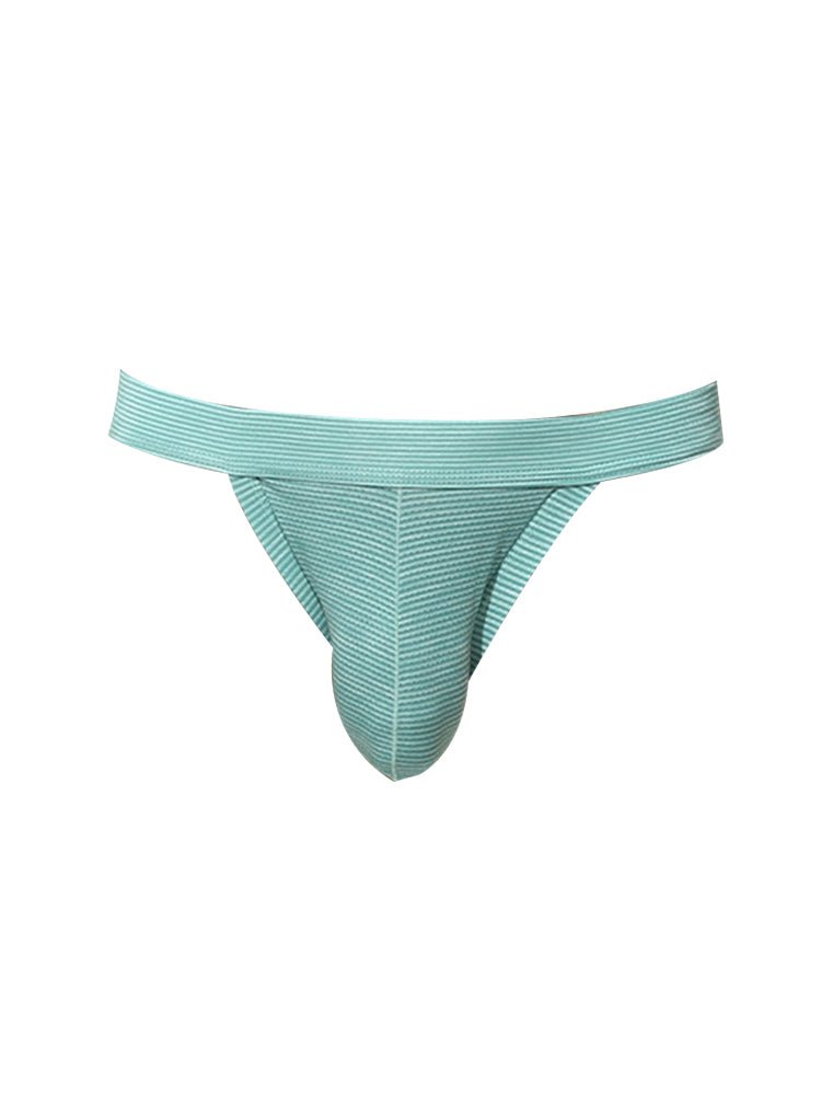 3 Pack Men's Breathable Mesh Odor - Resistant Solid Color Sexy Briefs - The Pup Play Hub