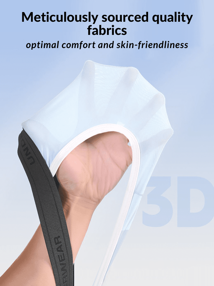 3 Pack Men's Contoured Pouch Ice Silk Thong - The Pup Play Hub