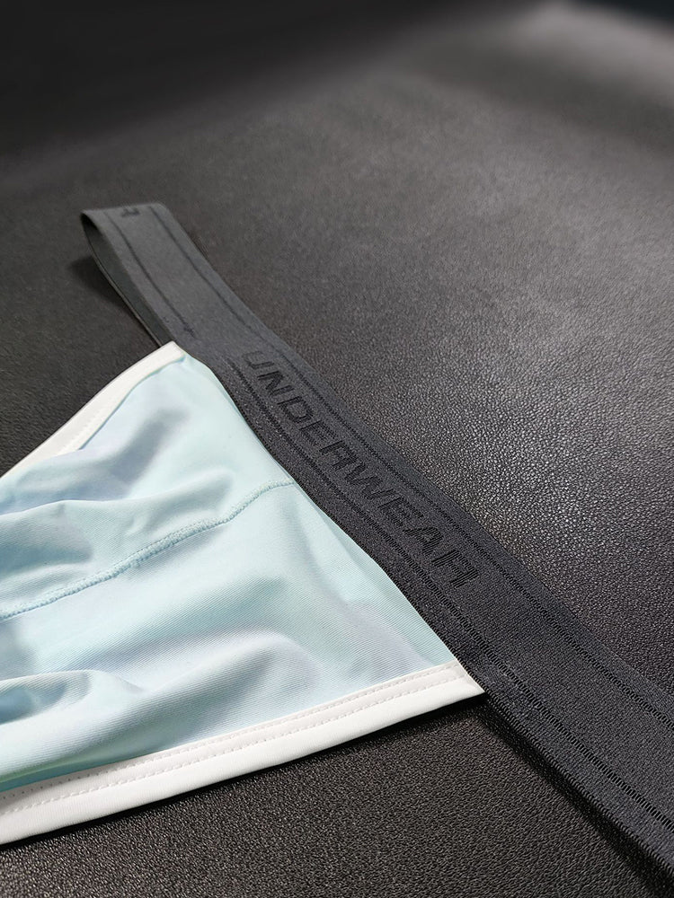 3 Pack Men's Contoured Pouch Ice Silk Thong - The Pup Play Hub