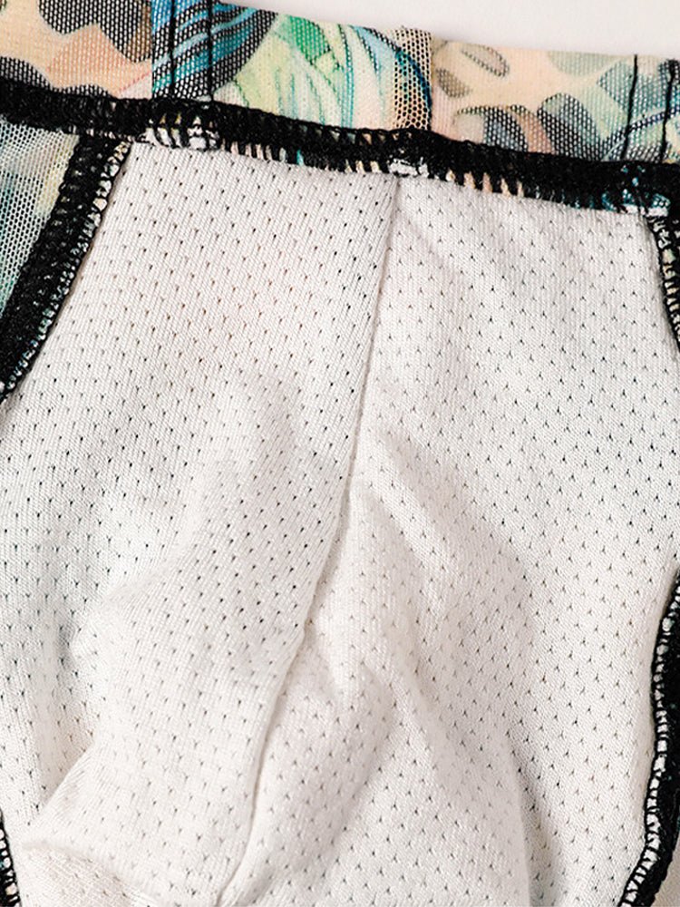 3 Pack Men's Ice Silk Comfy Waistband Low - Rise Sexy Stretch Thong - The Pup Play Hub