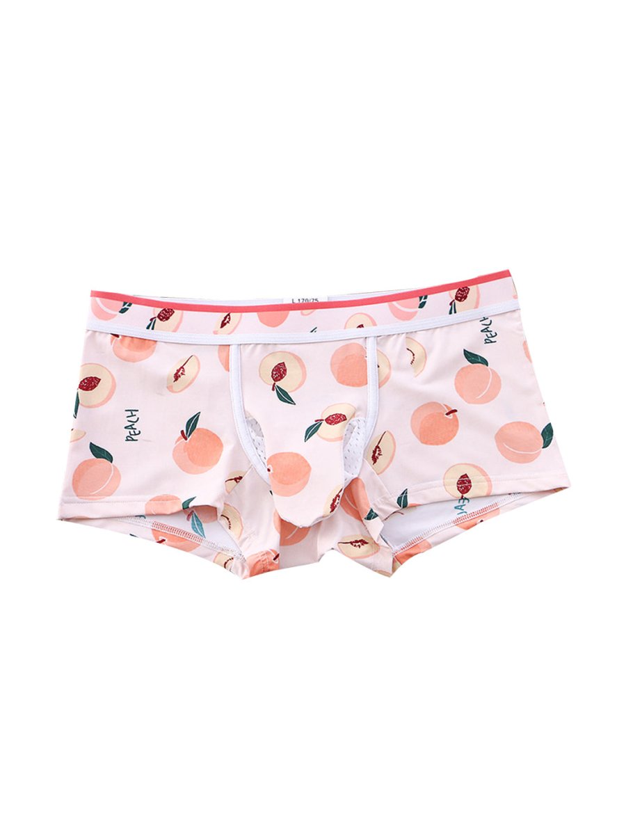 3 Pack Men's Ice Silk Trunks with Separated Pouch Design - The Pup Play Hub