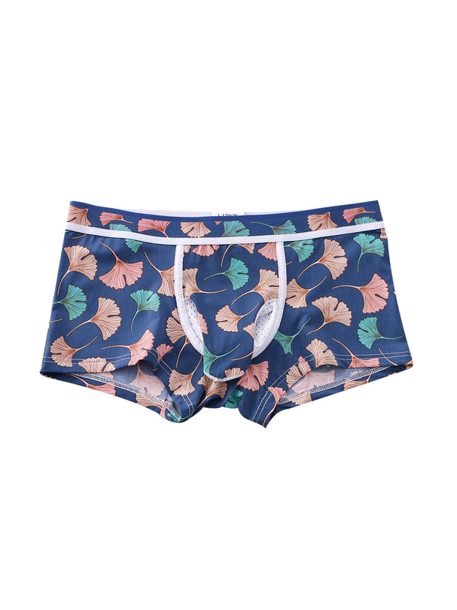 3 Pack Men's Ice Silk Trunks with Separated Pouch Design - The Pup Play Hub