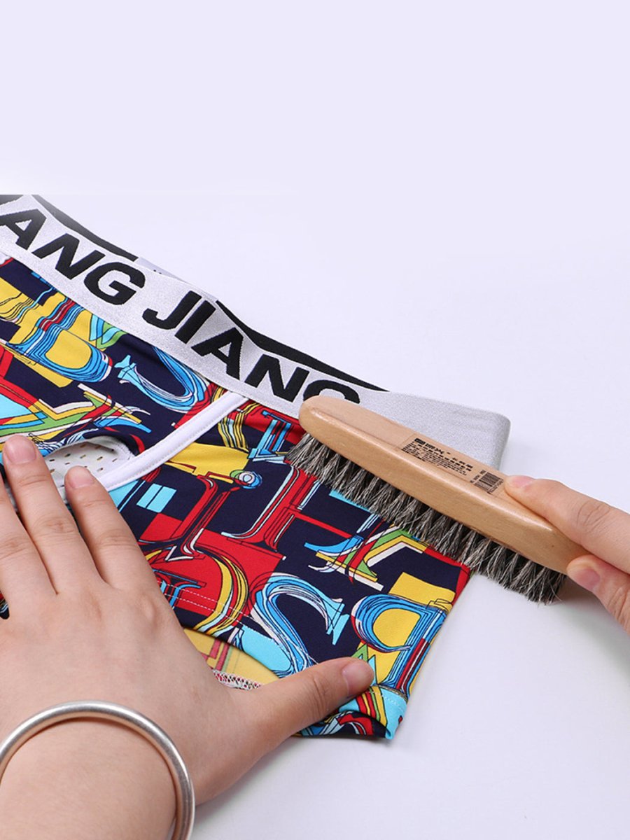 3 Pack Men's Ice Silk Trunks with Separated Pouch Design - The Pup Play Hub