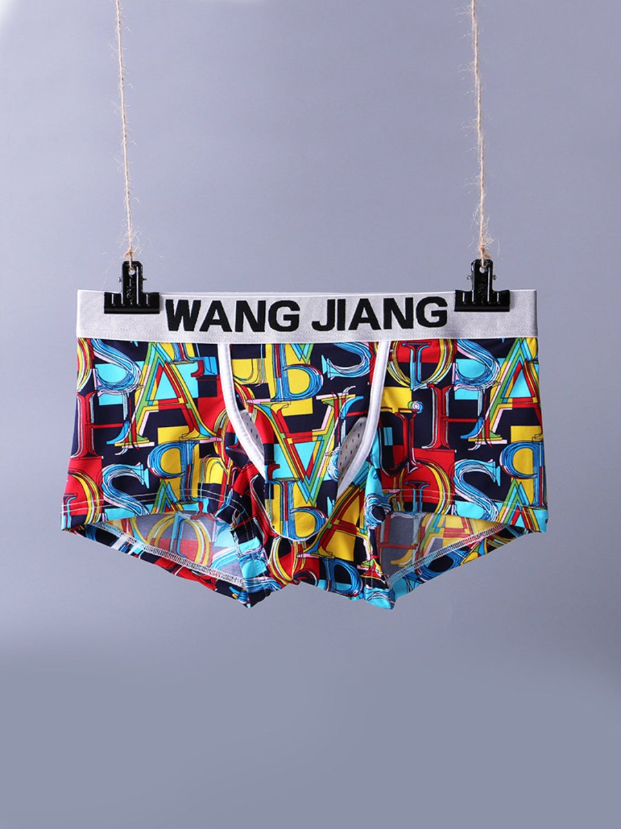 3 Pack Men's Ice Silk Trunks with Separated Pouch Design - The Pup Play Hub