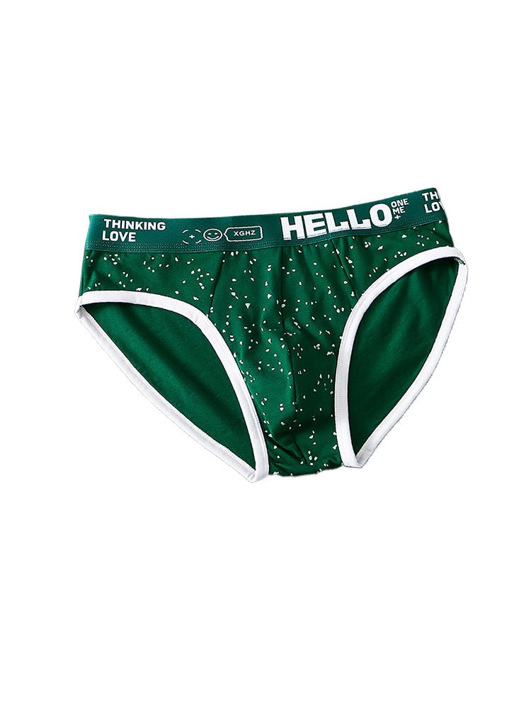 3 Pack Men's Low - Rise Cotton Briefs - The Pup Play Hub