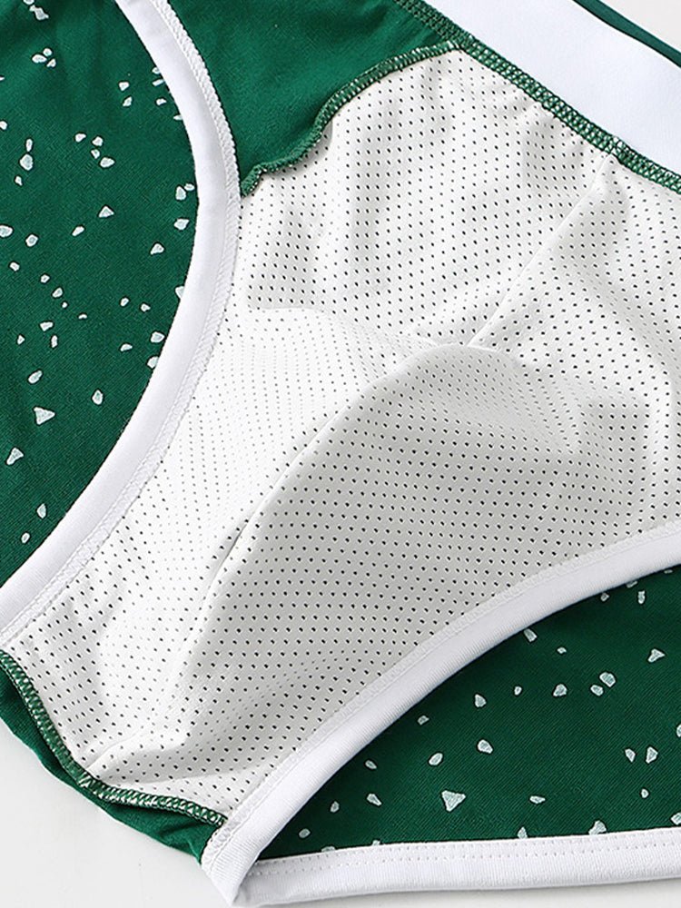 3 Pack Men's Low - Rise Cotton Briefs - The Pup Play Hub