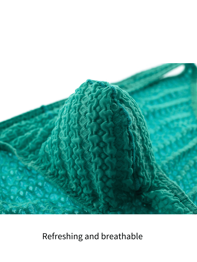 3 - pack Men's Low - rise Sexy Mesh Lace Briefs - The Pup Play Hub