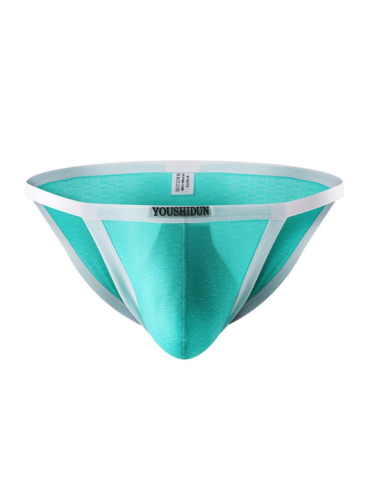 3 - pack Men's Low Waist Sexy Narrow Hem Breathable Briefs - The Pup Play Hub