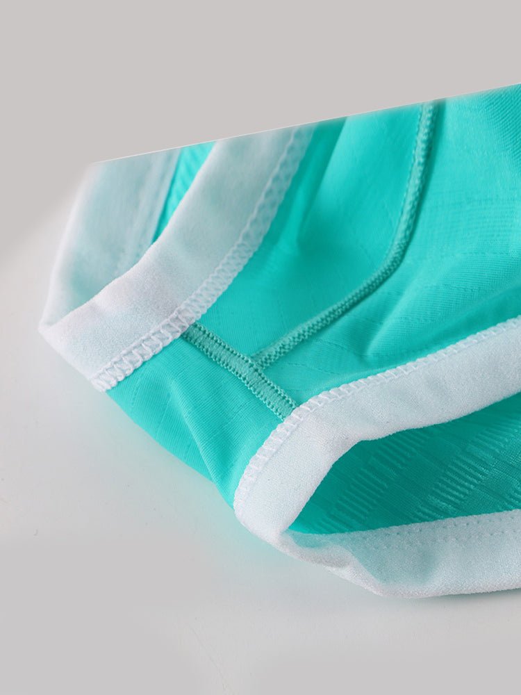 3 - pack Men's Low Waist Sexy Narrow Hem Breathable Briefs - The Pup Play Hub