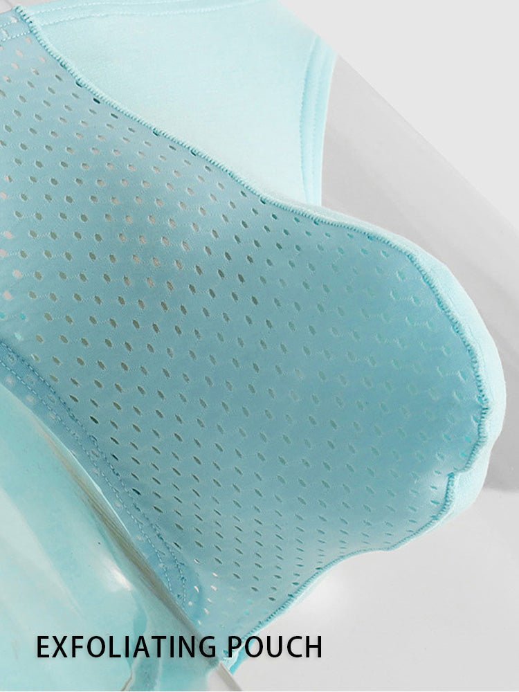 3 Pack Men's Mesh Sexy Low Waist Big Pouch Briefs - The Pup Play Hub