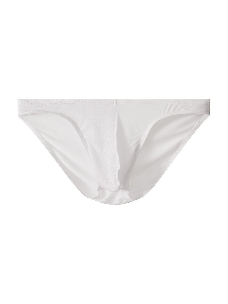 3 Pack Men's Mesh Sexy Low Waist Big Pouch Briefs - The Pup Play Hub