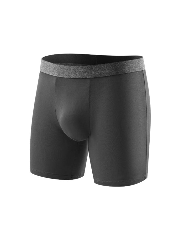 3 Pack Men's Plus - Size Anti - Chafing Performance Boxer Briefs - The Pup Play Hub