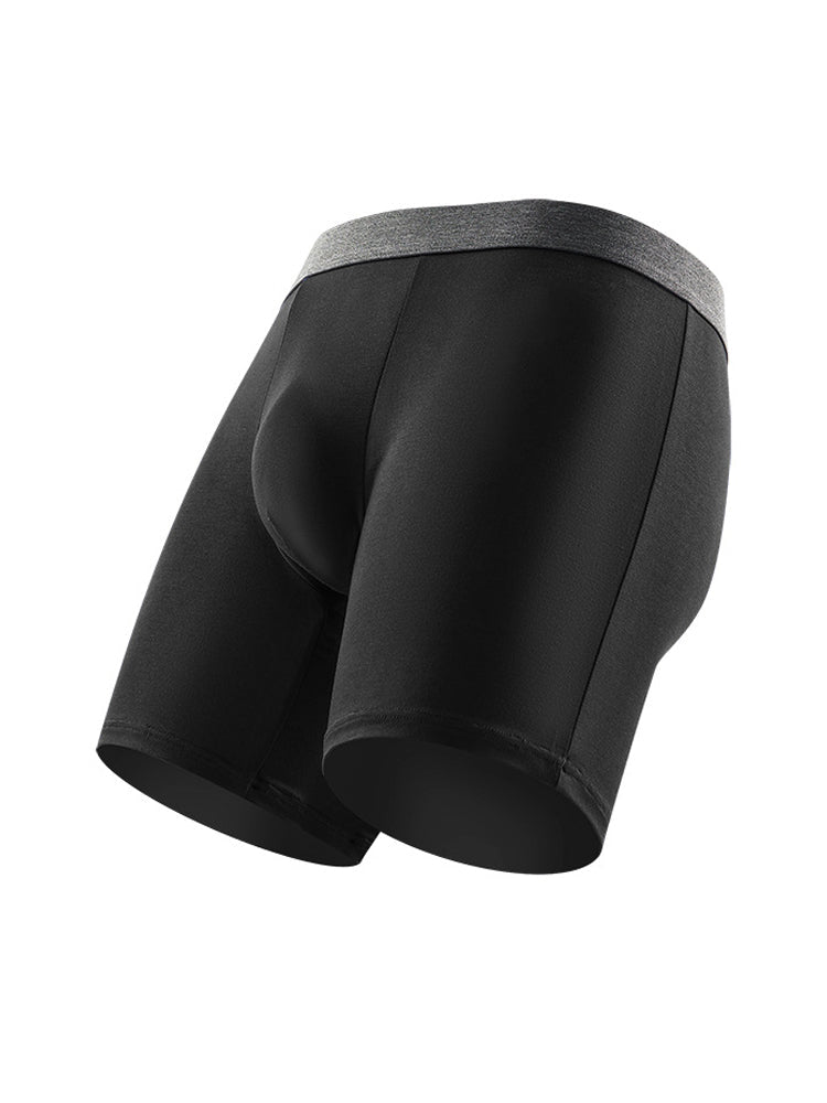 3 Pack Men's Plus - Size Anti - Chafing Performance Boxer Briefs - The Pup Play Hub