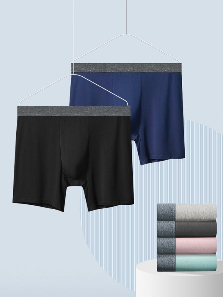 3 Pack Men's Plus - Size Anti - Chafing Performance Boxer Briefs - The Pup Play Hub