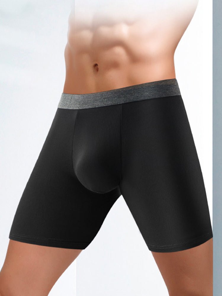 3 Pack Men's Plus - Size Anti - Chafing Performance Boxer Briefs - The Pup Play Hub