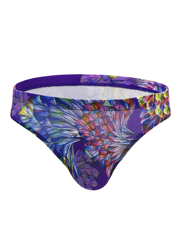 3 Pack Men's Printing U Convex Pouch Pouch Briefs - The Pup Play Hub