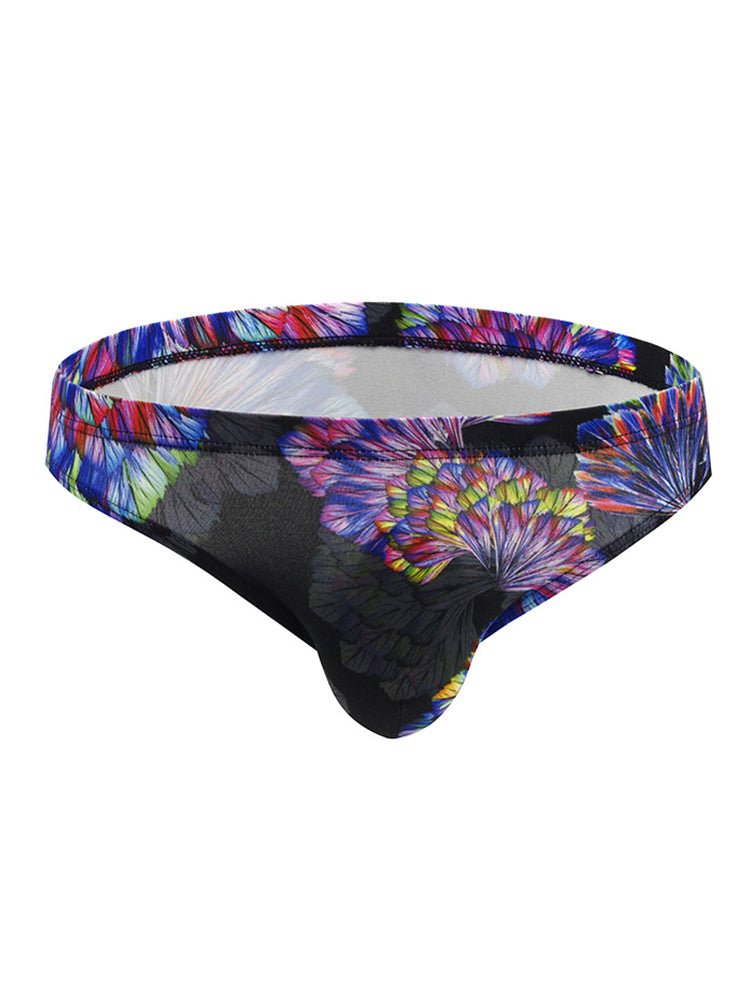 3 Pack Men's Printing U Convex Pouch Pouch Briefs - The Pup Play Hub