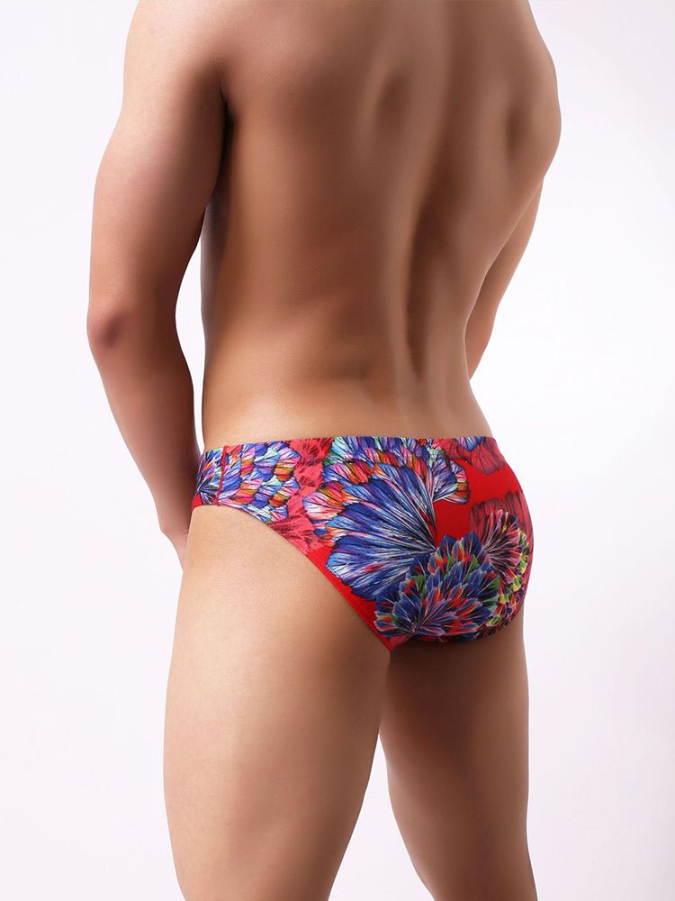 3 Pack Men's Printing U Convex Pouch Pouch Briefs - The Pup Play Hub