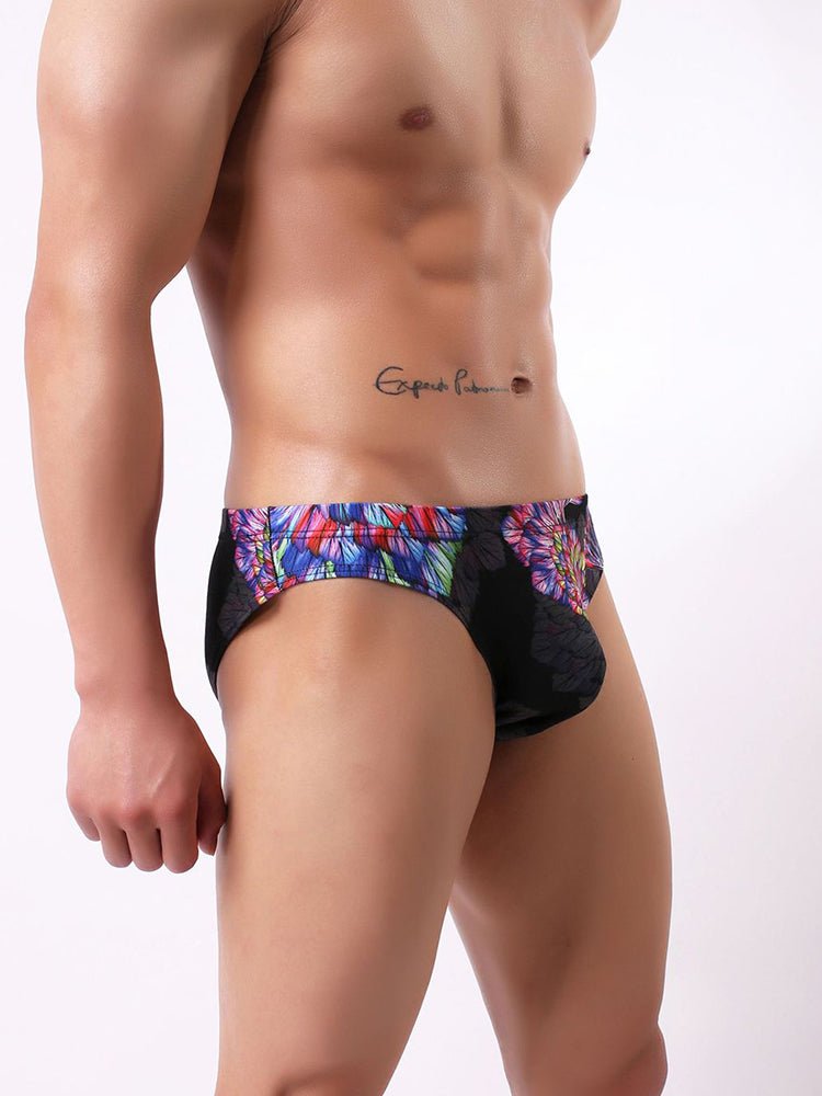 3 Pack Men's Printing U Convex Pouch Pouch Briefs - The Pup Play Hub
