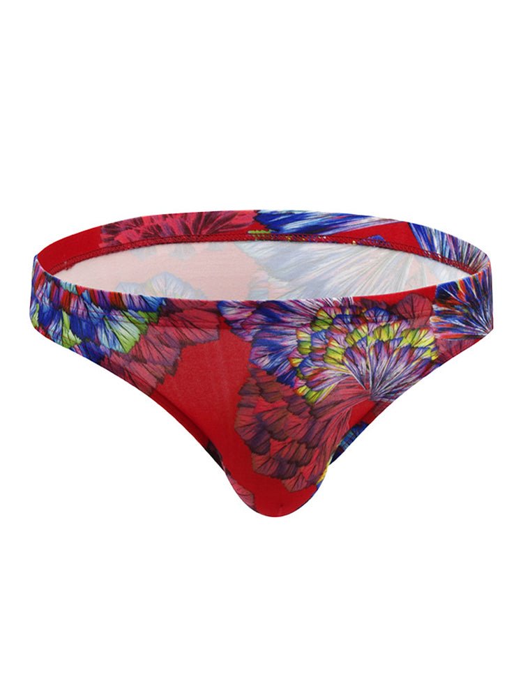 3 Pack Men's Printing U Convex Pouch Pouch Briefs - The Pup Play Hub