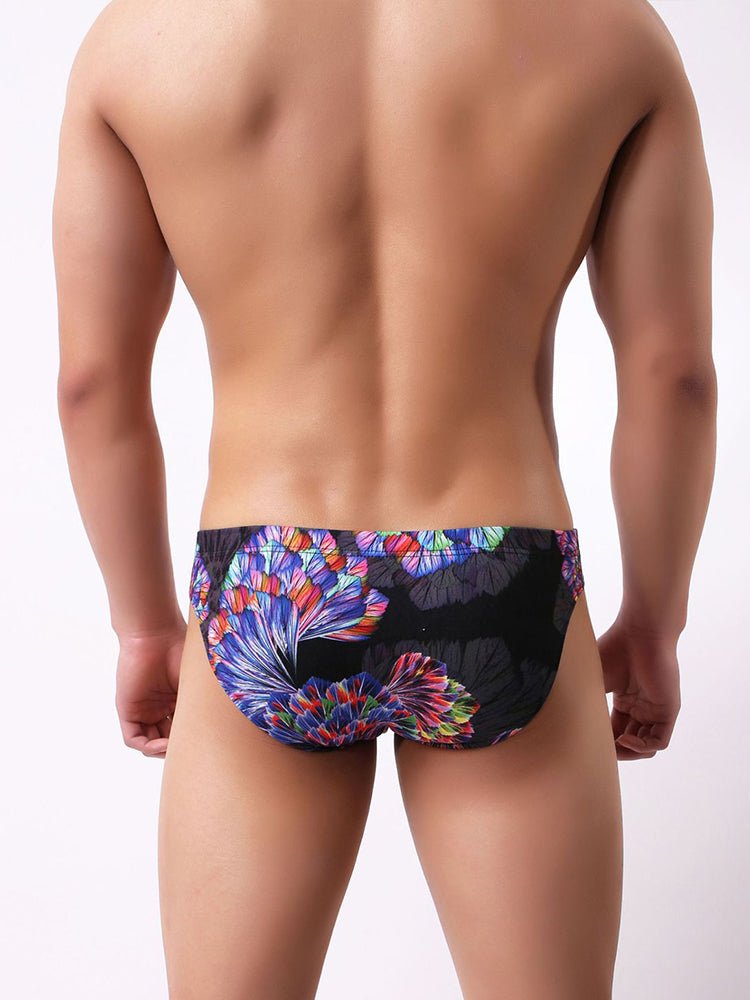 3 Pack Men's Printing U Convex Pouch Pouch Briefs - The Pup Play Hub