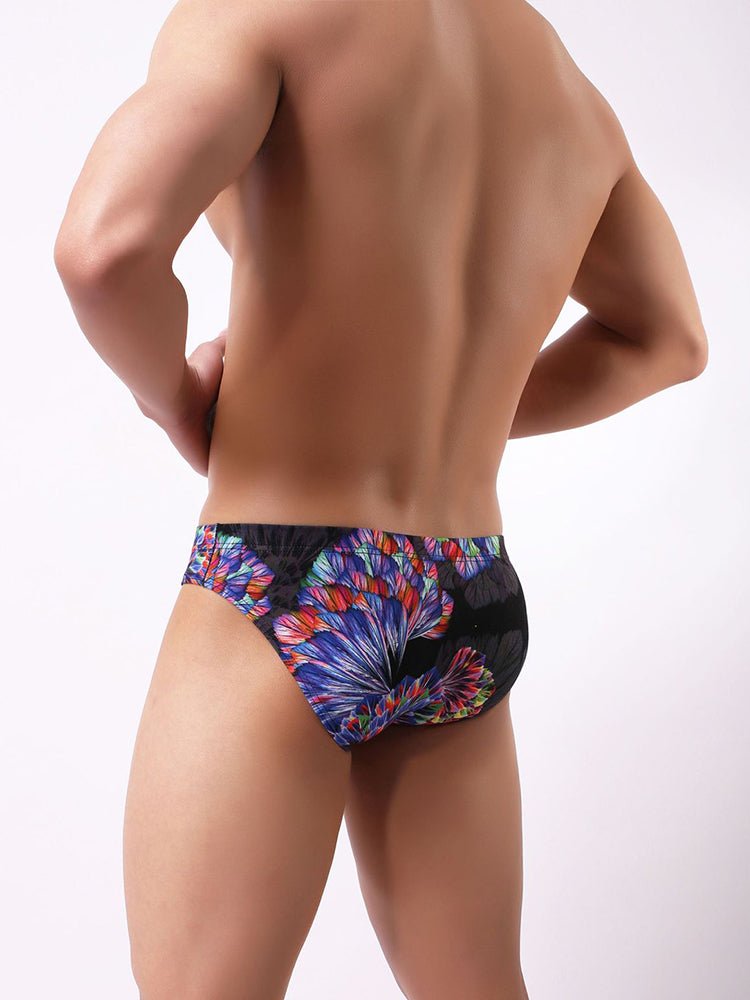 3 Pack Men's Printing U Convex Pouch Pouch Briefs - The Pup Play Hub