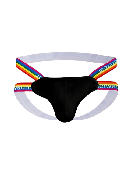 3-pack Rainbow Cotton Thong
