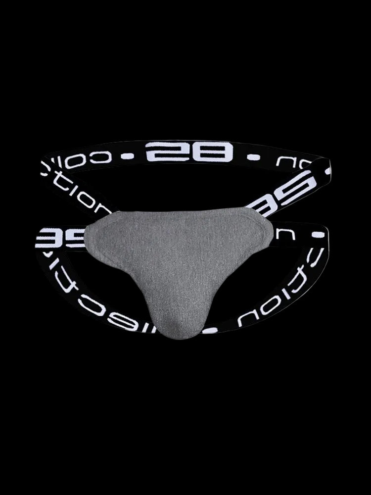 3 - pack Men's Rainbow Cotton Thong - The Pup Play Hub