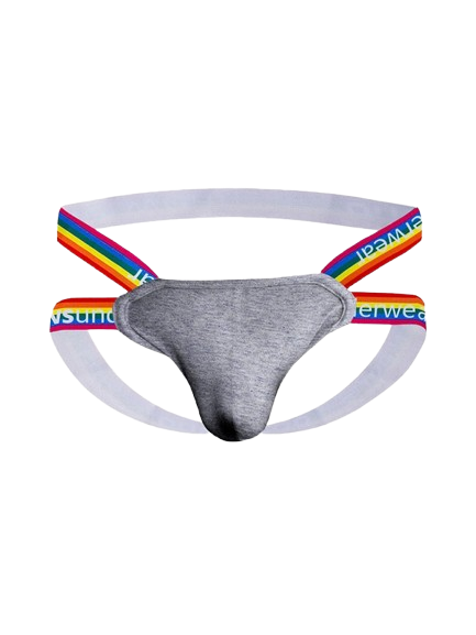 3-pack Rainbow Cotton Thong