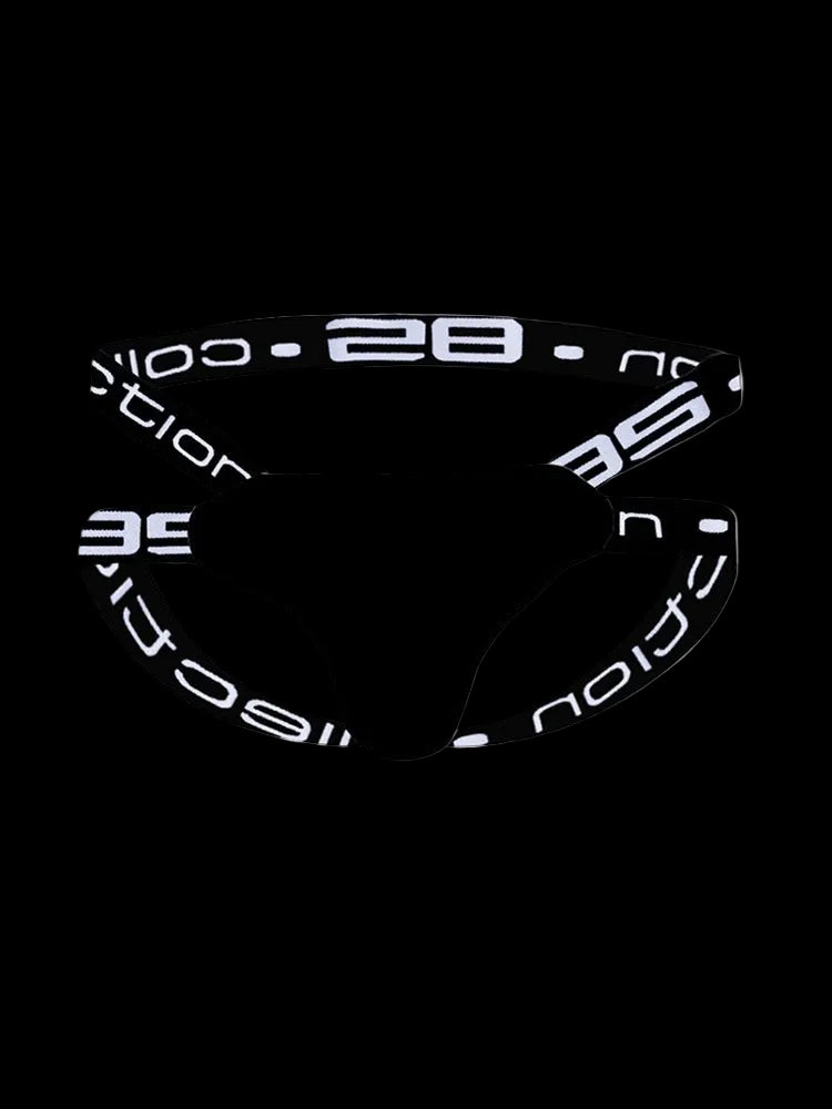 3 - pack Men's Rainbow Cotton Thong - The Pup Play Hub