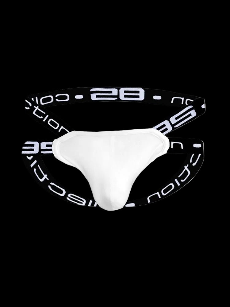 3 - pack Men's Rainbow Cotton Thong - The Pup Play Hub