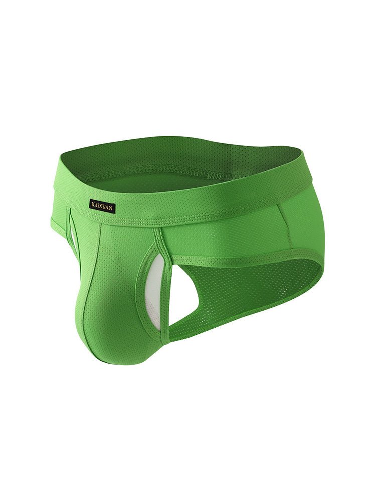 3 Pack Men's Seamless Comfort Sporty Cut Stretch Fit Briefs - The Pup Play Hub