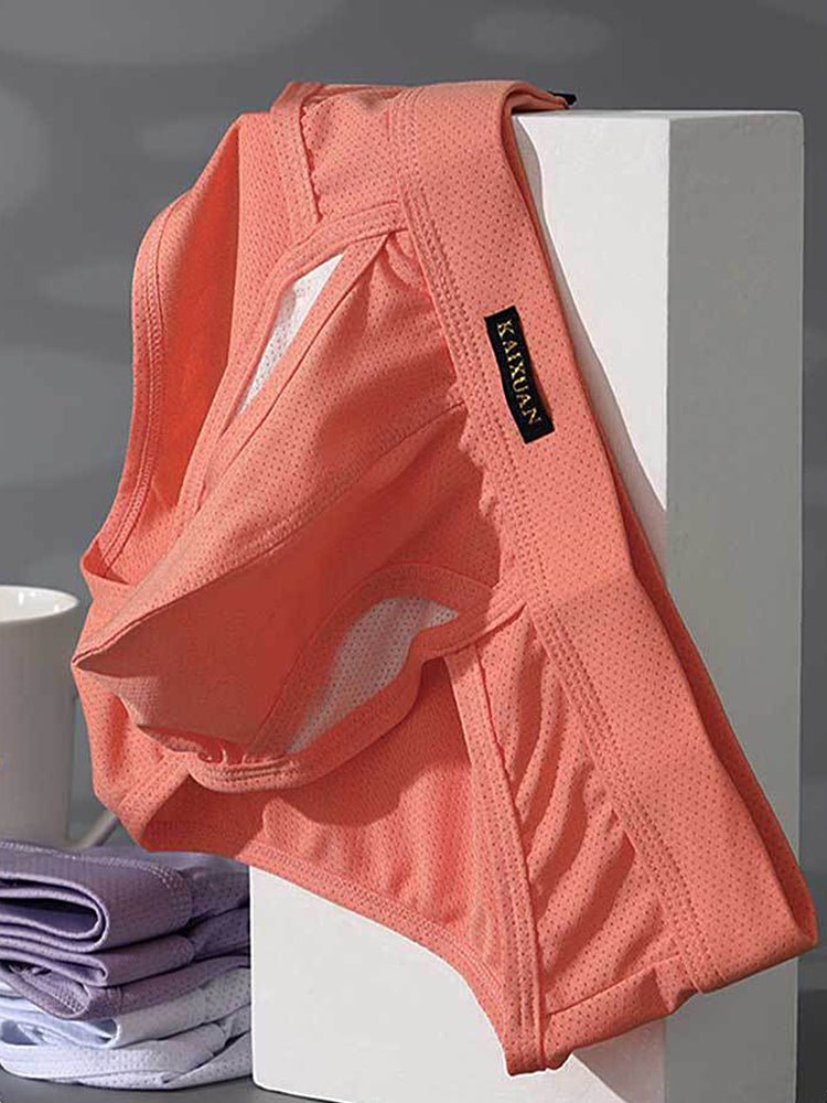 3 Pack Men's Seamless Comfort Sporty Cut Stretch Fit Briefs - The Pup Play Hub