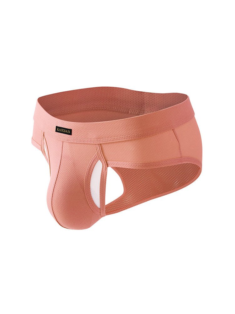 3 Pack Men's Seamless Comfort Sporty Cut Stretch Fit Briefs - The Pup Play Hub